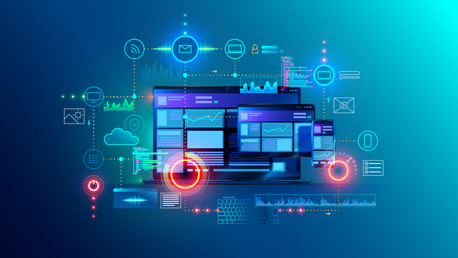 Custom System Design and Digital Platform Implementation for Various Sectors